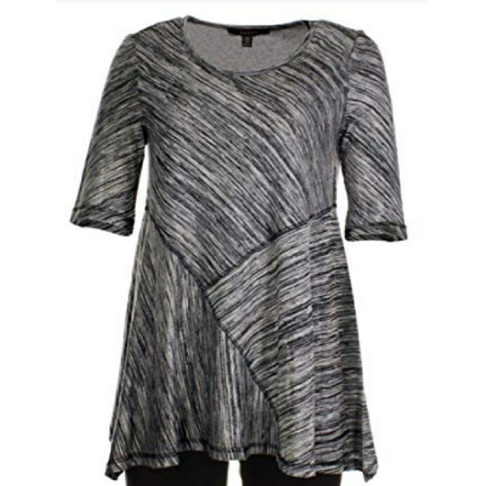 Fever Black & White‎ Top